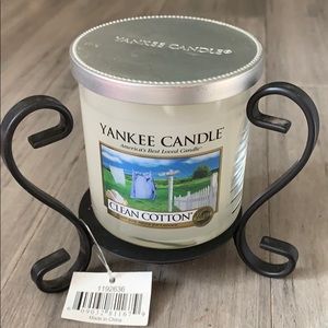 Yankee Candle + holder